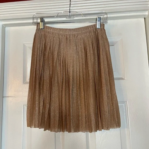 Pinko Skirts Nwt Pinko Gorgeous Pleated Skirt In Blush Orange - Main Image